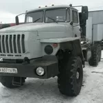 Урал 4320-1951-40 шасси длиннобазовое сборки 2014 года 