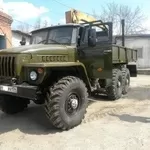 Бортовой а /м Урал 4320 