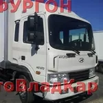 Hyundai HD 120 (Мегатрак) 5 тонн Промтоварный Фургон