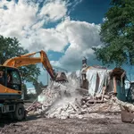 Снос любой постройки. Демонтаж металлоконструкций. Вывоз мусора