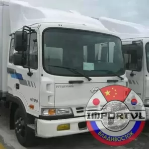 HYUNDAI HD 120 промтоварный фургон