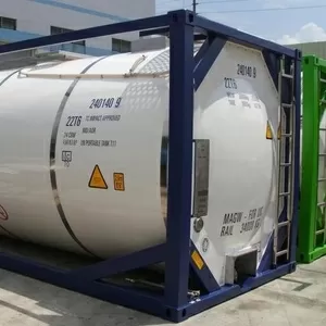 Танк контейнер T11 для дизельного топлива ДТ,  бензин