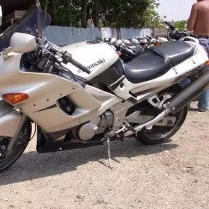 Мотоциклыбез пробегапо РФ из Японии