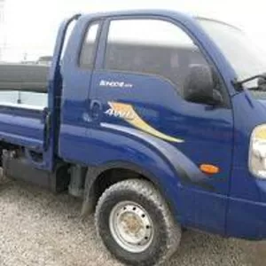 Бортовой грузовик Kia Bongo III 2007 4wd  