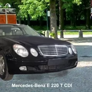 Mercedes-Benz E 220 T CDI.