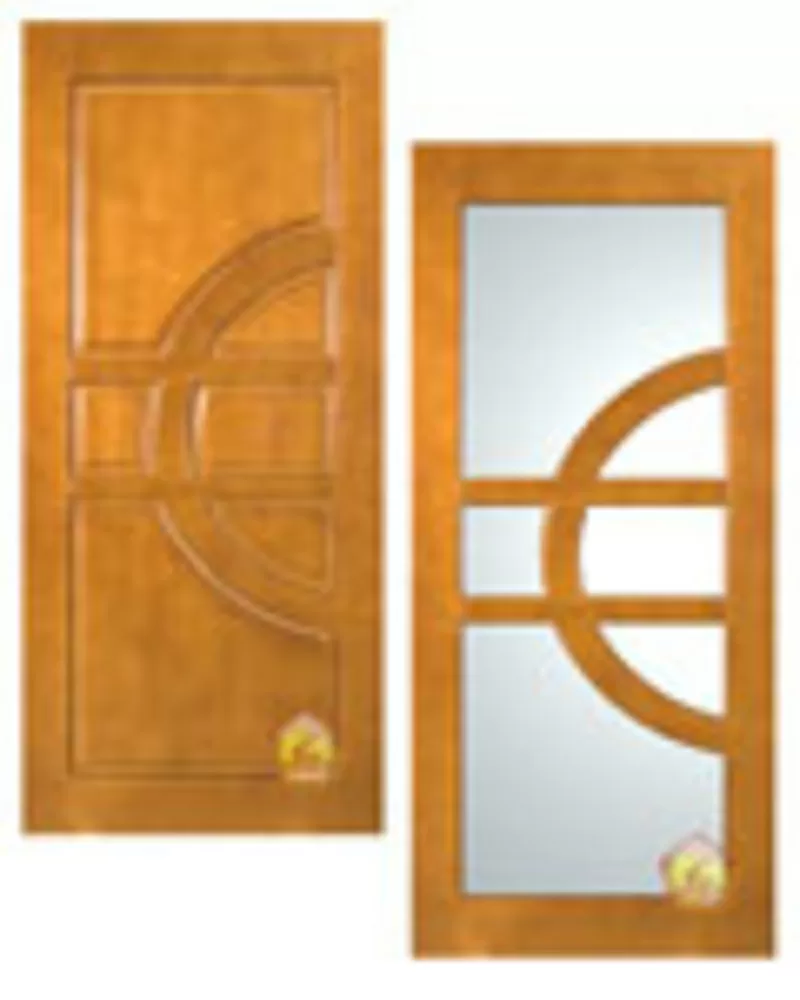 Межкомнатные филенчатые двери из массива сосны   3