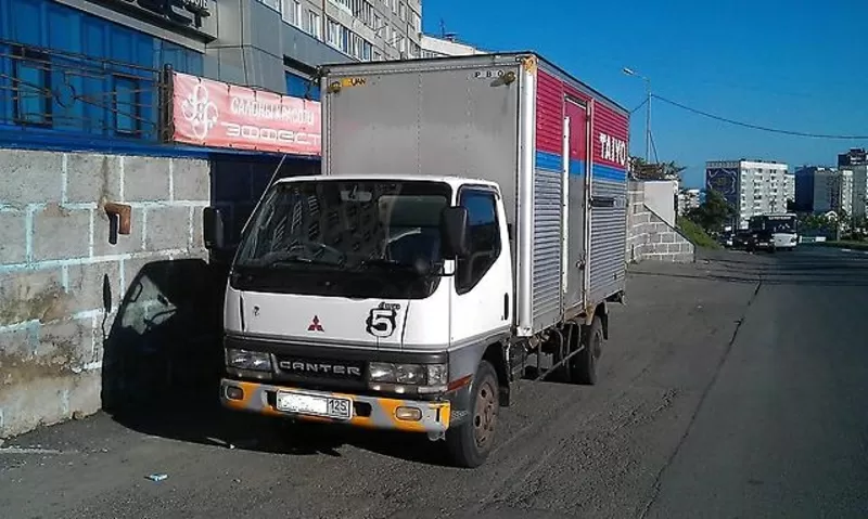 услуги Грузчиков и машин во Владивостоке 3