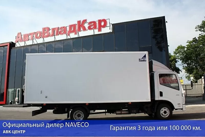Изотермический фургон Naveco C300L 2
