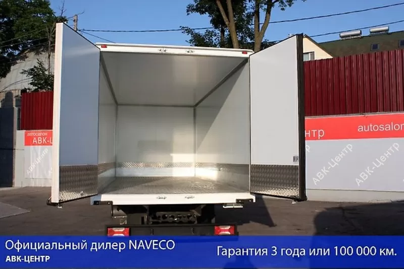 Изотермический фургон Naveco C300L 3