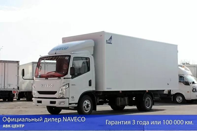 Изотермический фургон Naveco C300L 4