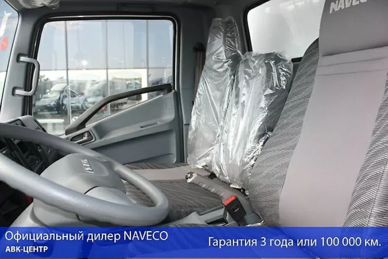 Изотермический фургон Naveco C300L 5