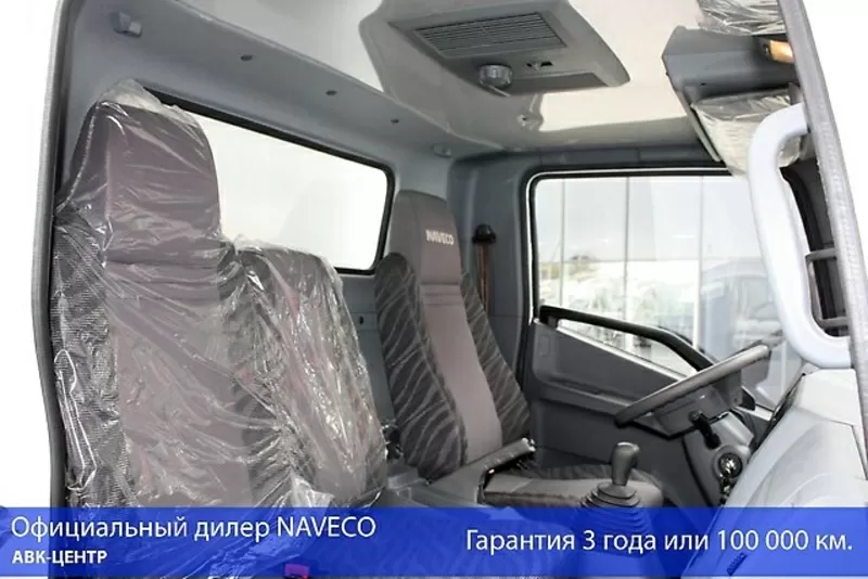 Изотермический фургон Naveco C300L 6