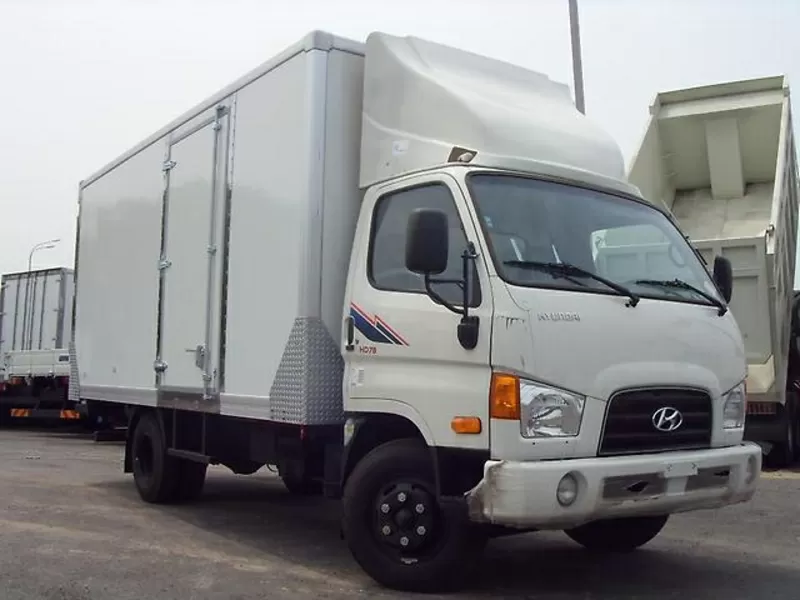 Hyundai HD 78 (E-Mighty) Изотермический фургон