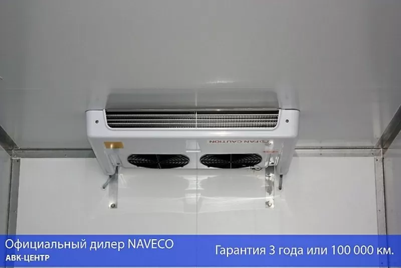 Рефрижератор Naveco C300L (Аналог Hyundai HD78) 3