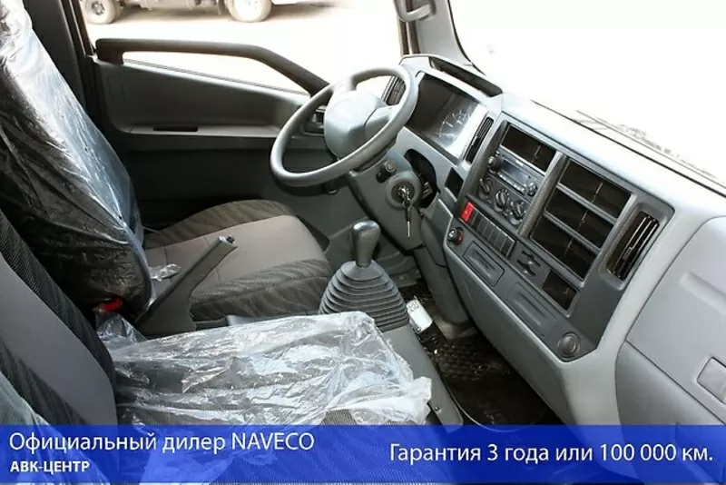 Рефрижератор Naveco C300L (Аналог Hyundai HD78) 4