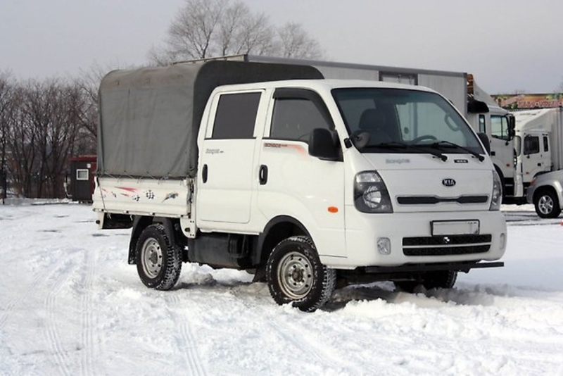 Купить Киа Бонго 3 Во Владивостоке