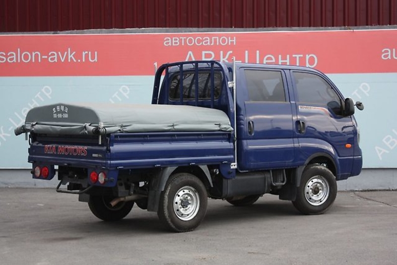 Купить Киа Бонго 3 Во Владивостоке