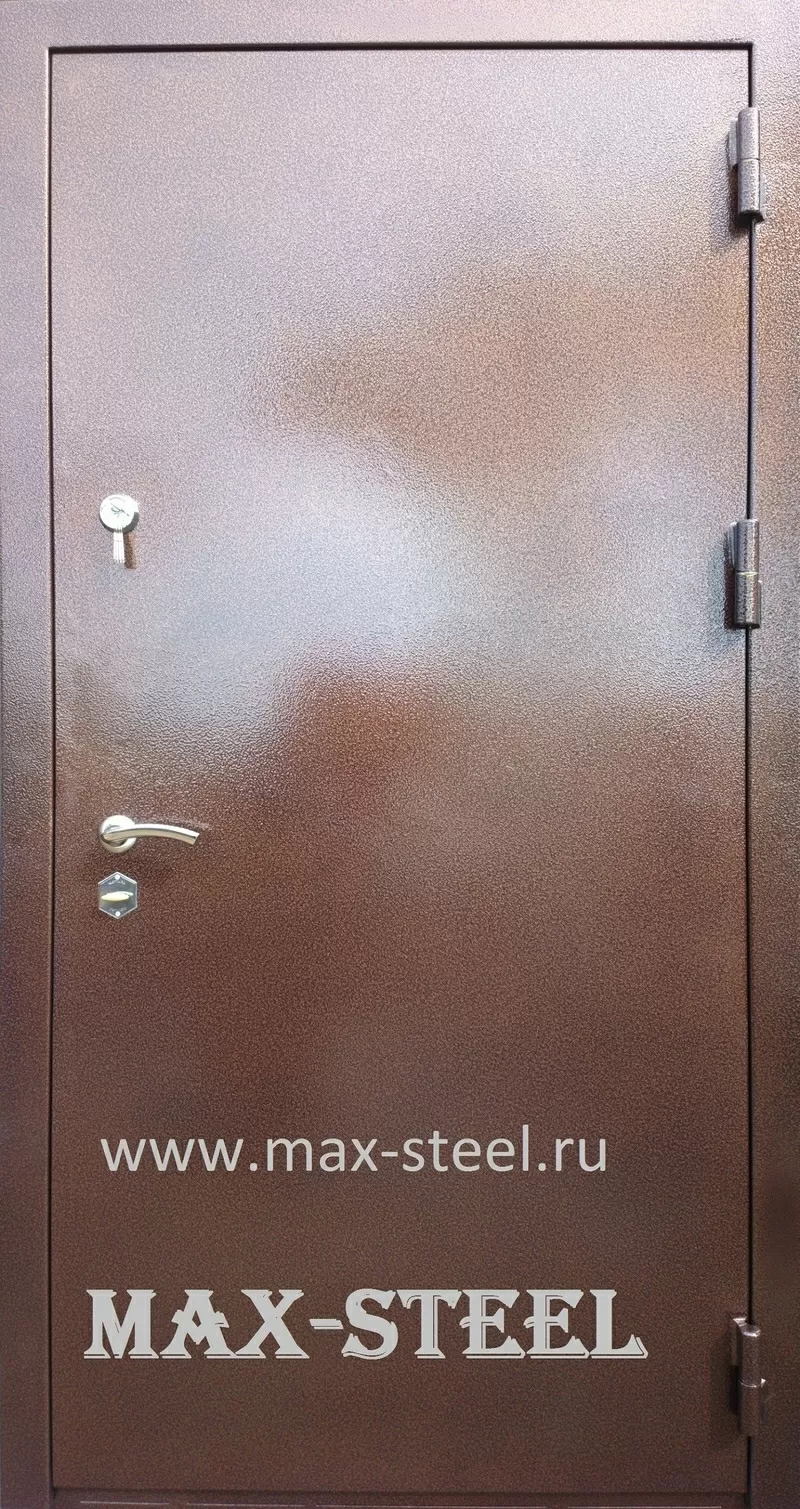 Металлические двери,  перегородки. 2