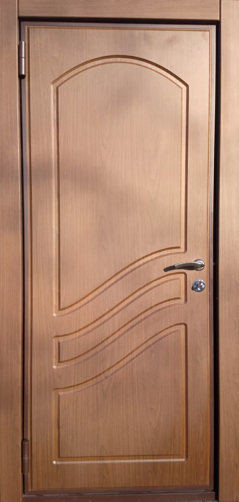 МДФ накладки на металлические двери. 2