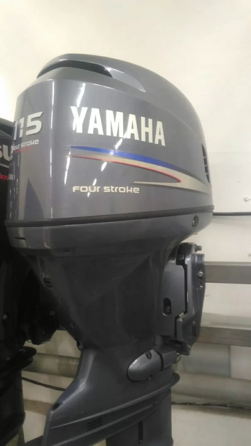 Лодочный мотор Yamaha F115 2