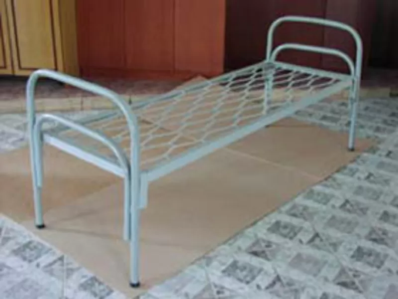 Металлические кровати с пружинами или сетками 2