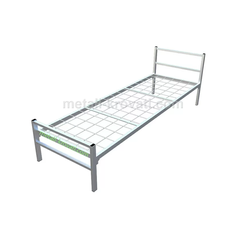 Металлические кровати с пружинами или сетками 10