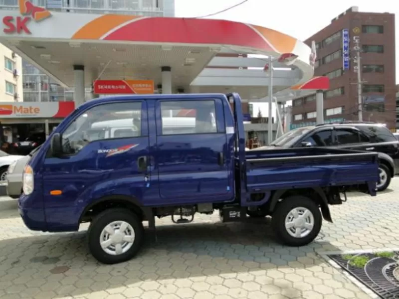 Kia BONGO III 2010 год, 4WD, 