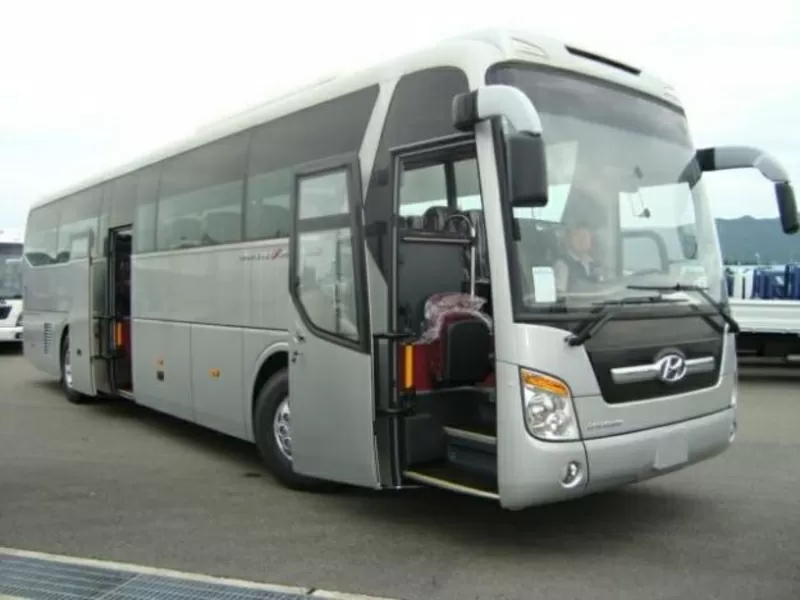 Продаётся туристический автобус HYUNDAI UNIVERSE NOBLE 