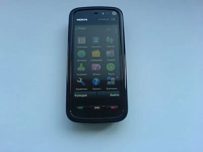   Nokia 5800 Red Xpressmusic ( 3G ,  GP