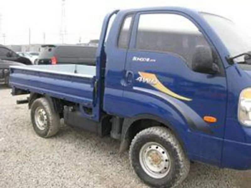 Бортовой грузовик Kia Bongo III 2007 4wd  