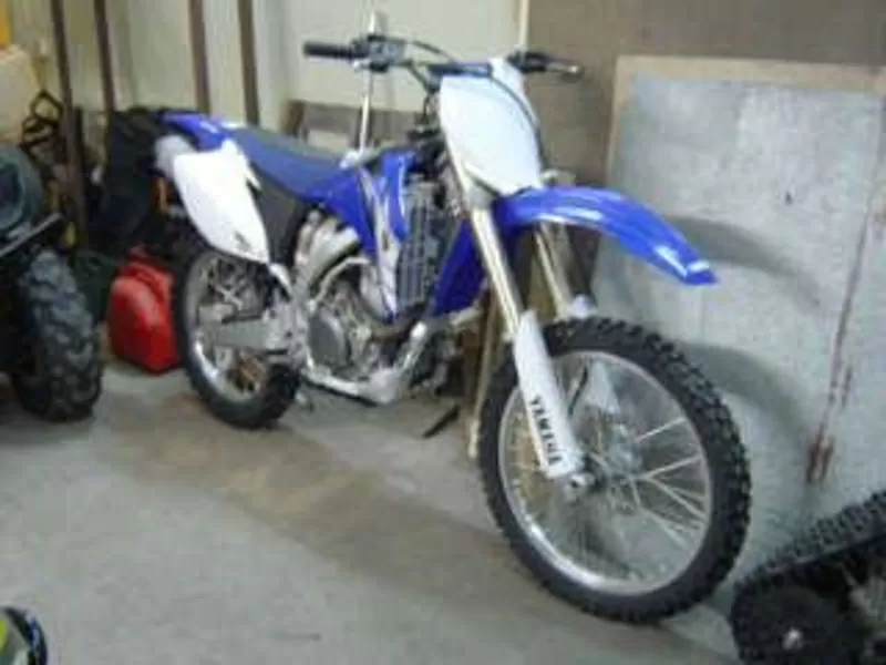 Продам мотоцикл Yamaha YZ 450 F